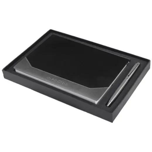 Graphite Diary Set - 2026 Black-Grey